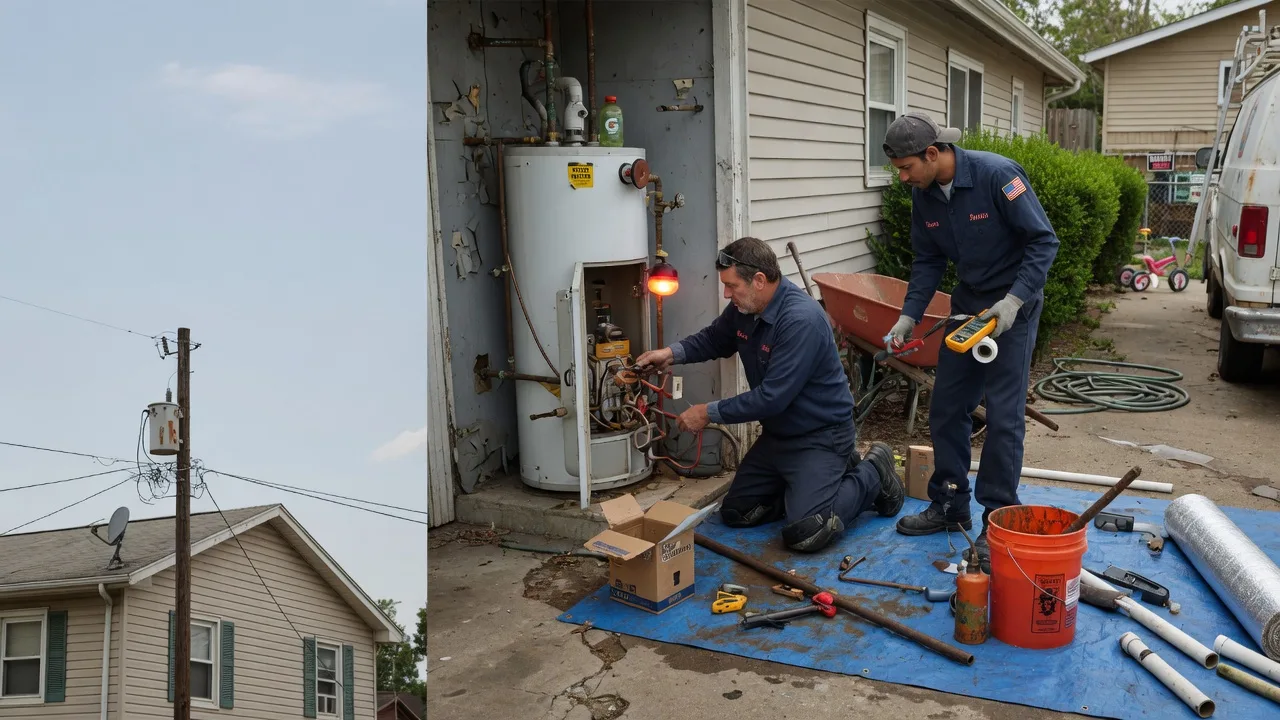 Leak Detection in Clarendon, TX near me